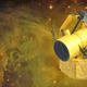 Artist’s impression of CHEOPS.